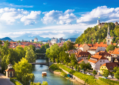 4 Days 3 Nights Ljubljana City Break